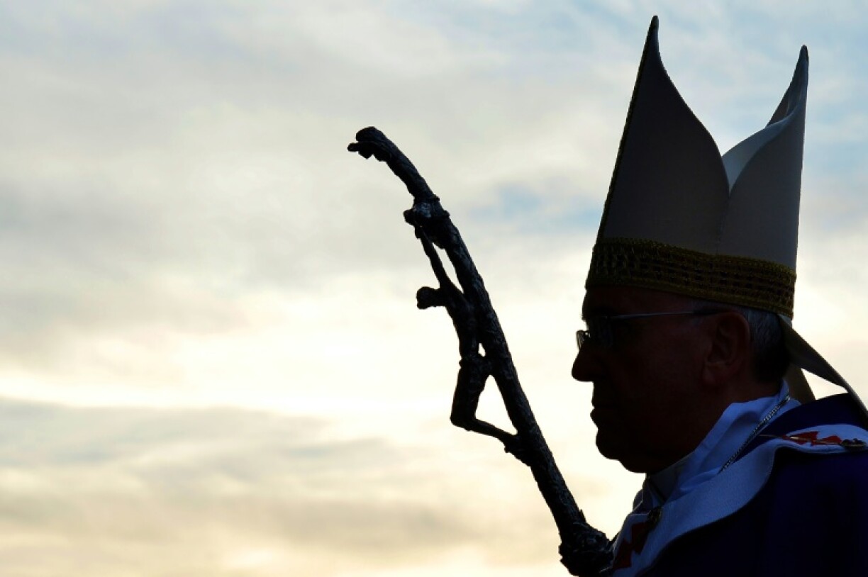 Le pape François en 2014, peu après son élection.