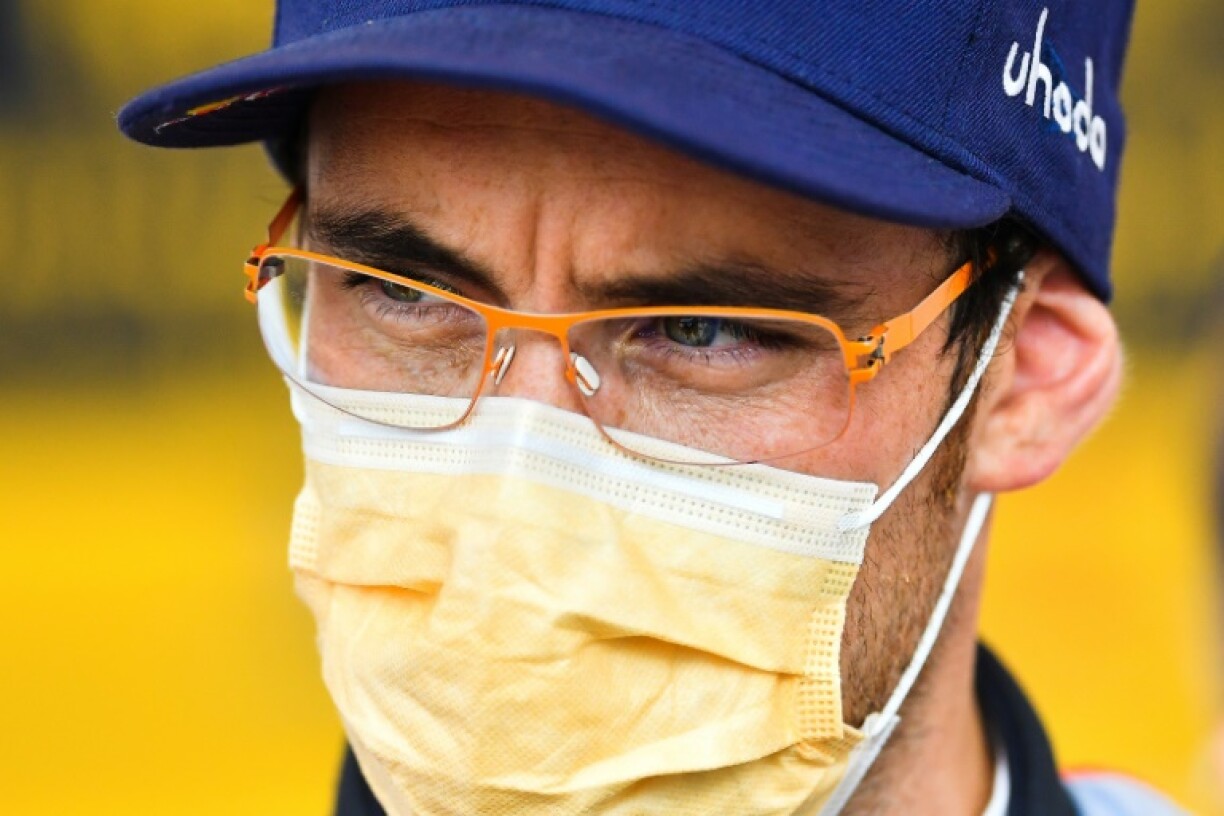 Le Belge Thierry Neuville au rallye de Catalogne à Salou le 16 octbre 2021