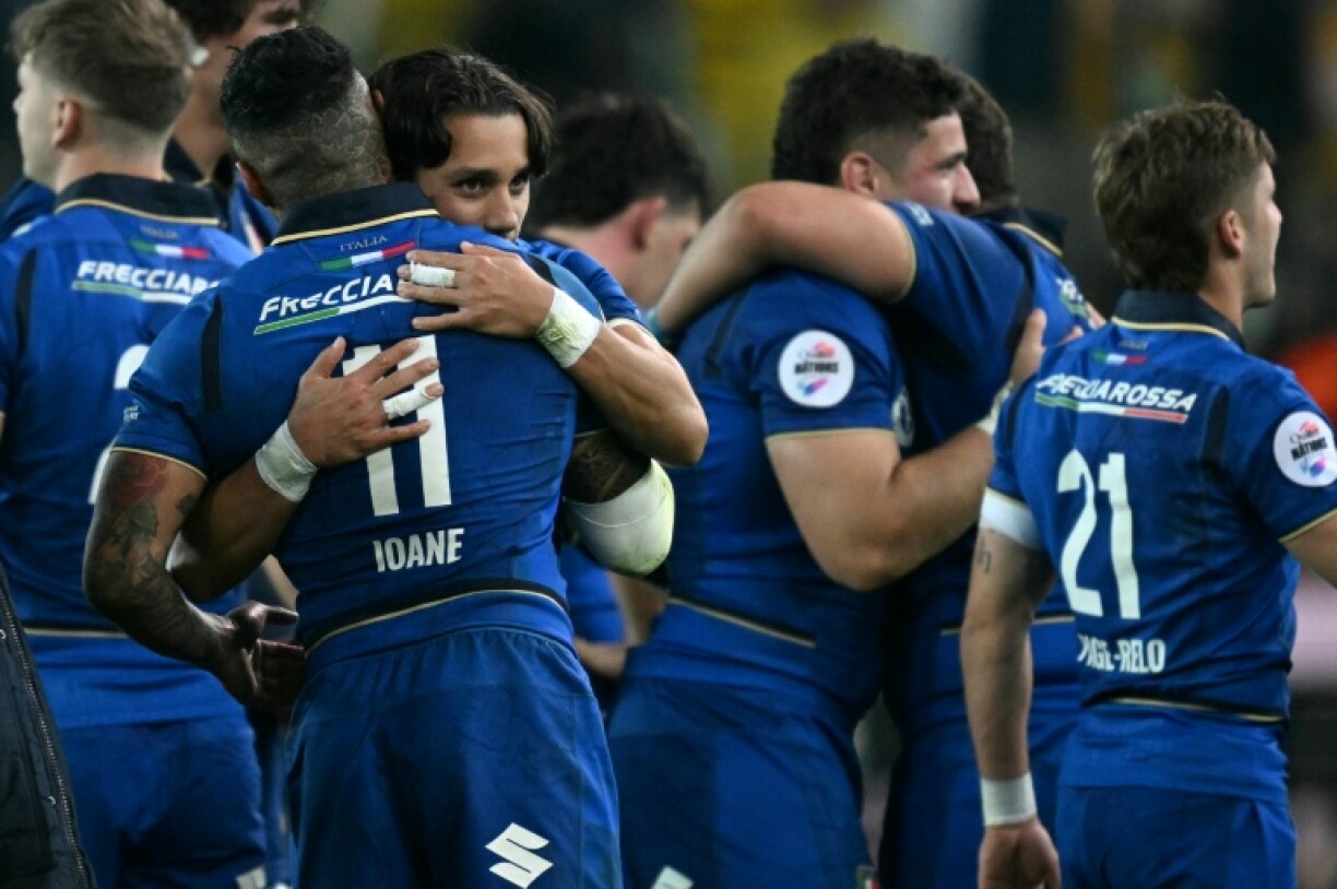 Italy beat Australia 26-19, highlighting once again the progress the nation has made