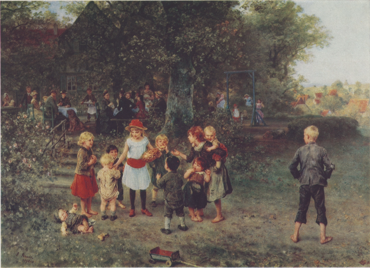 Ludwig Knaus - "Die Landpartie"