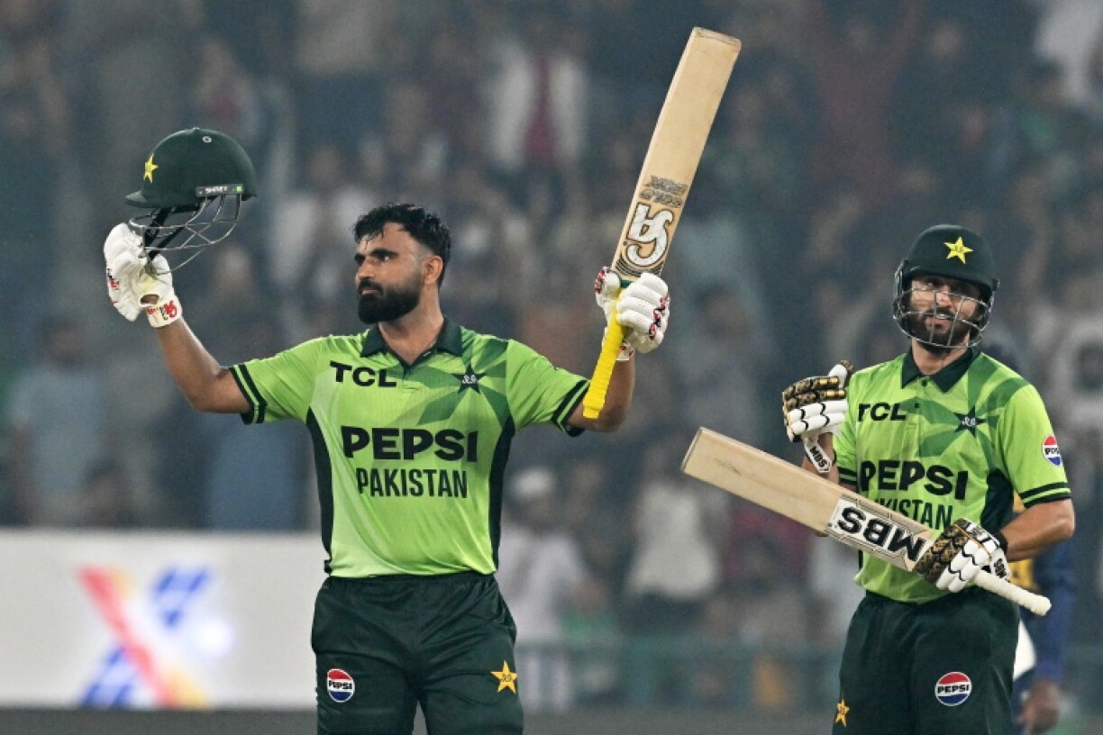 Pakistan's Fakhar Zaman scored 127 runs