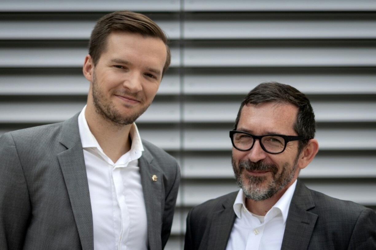 Lawyers Ivan Novotny and Metod Spacek say many of their queer friends have already moved abroad