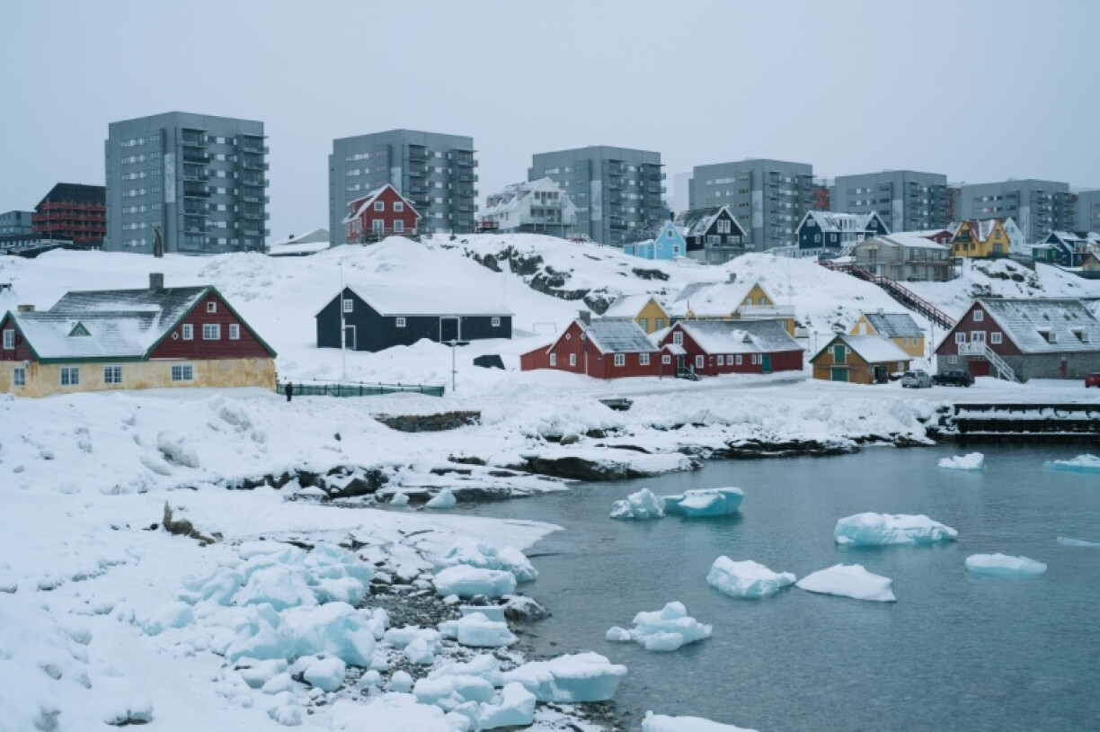 Nuuk, the capital of Greenland -- which Donald Trump wants to be part of the United States