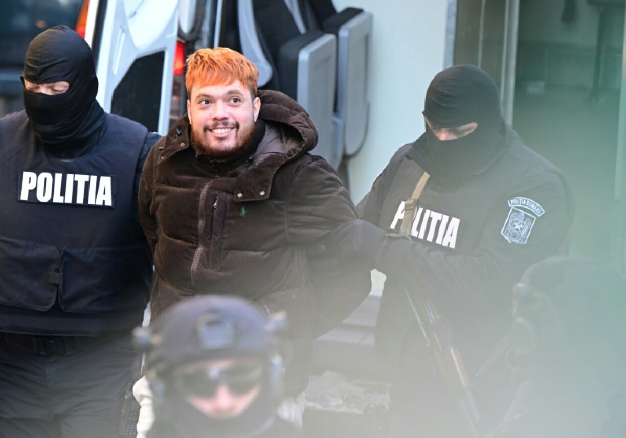 Romania says it took 48 hours to locate, identify and arrest Mohamed Amra in Bucharest