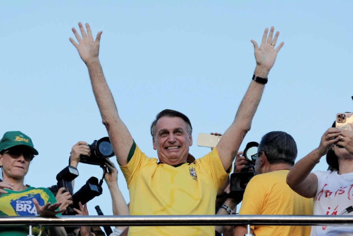 Brazil's former President Jair Bolsonaro risks 40 years' imprisonment if convicted on coup charges