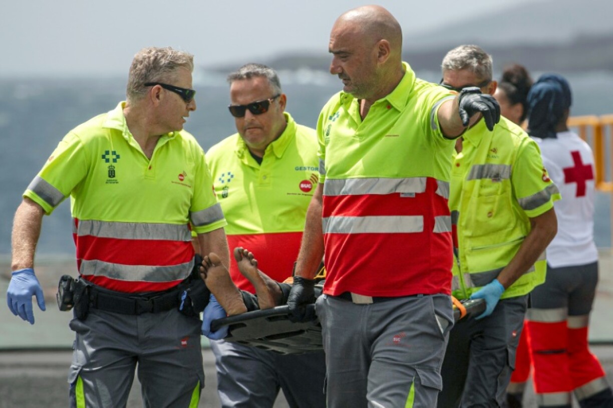 The regional government of the Canary Islands says it is overwhelmed by the surge in migrant arrivals