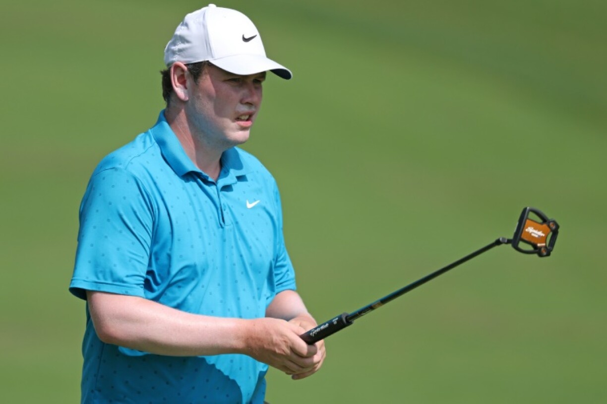 Scotland's Robert MacIntyre fired a bogey-free six-under par 64 to seize the lead after the second round of the US PGA Tour's BMW Championship