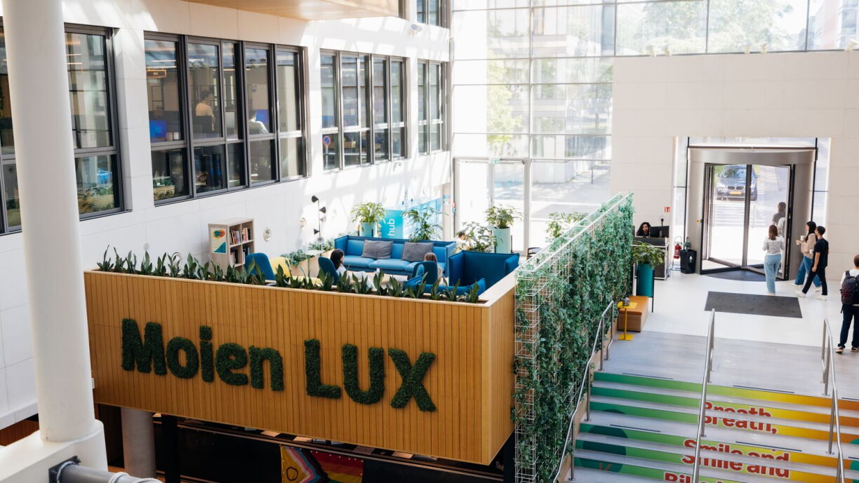 Amazon offices in Kirchberg.