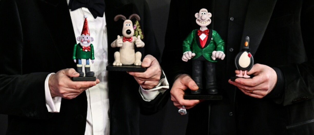 The Wallace and Gromit films helped popularise the stop-motion technique