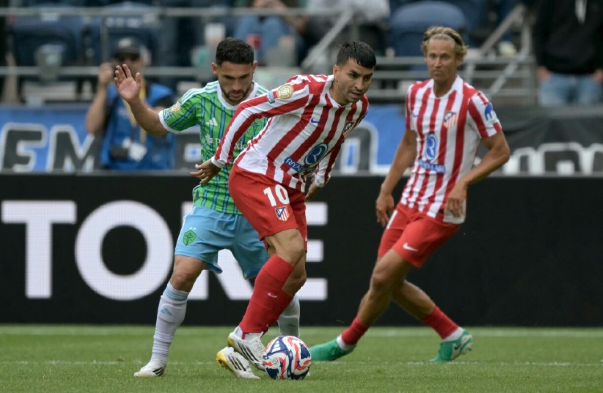 Angel Correa made his last appearances for Atletico Madrid at the Club World Cup