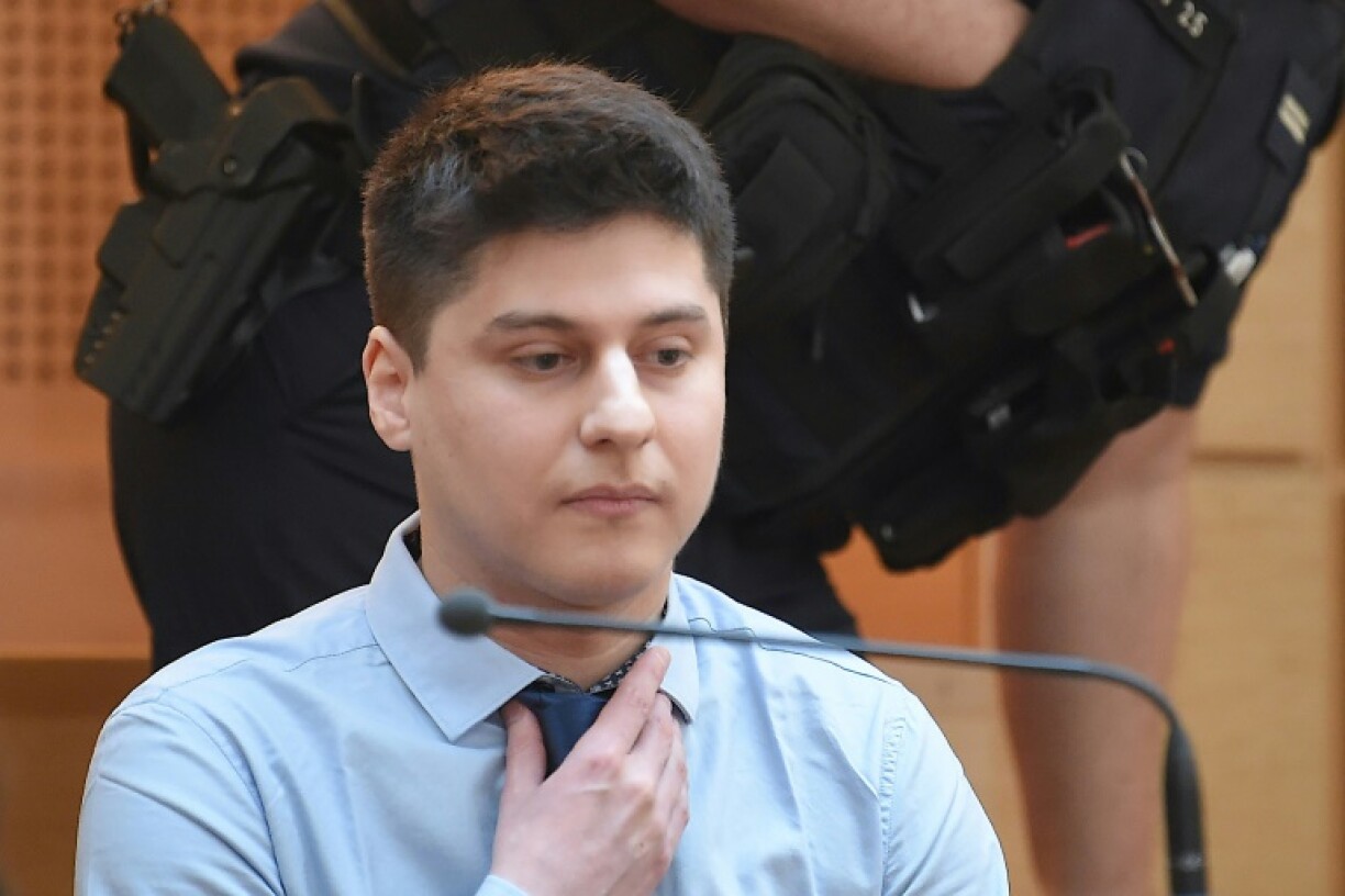 Nicolas Zepeda, here seen in 2022, has repeatedly claimed he is innocent