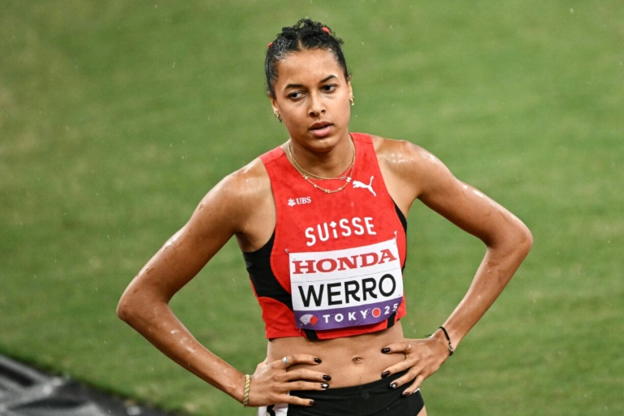 Switzerland's Audrey Werro