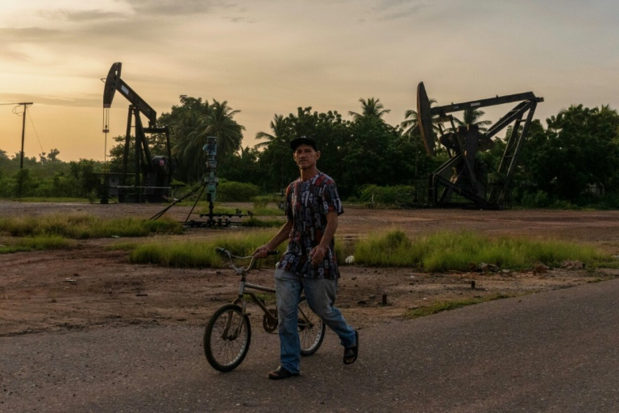 Venezuela's oil production has plummeted in recent years, hit by poor management, corruption and sanctions