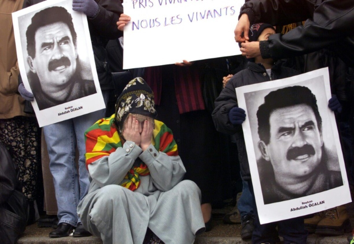 Ocalan's capture in exile on February 15, 1999, shocked his supporters