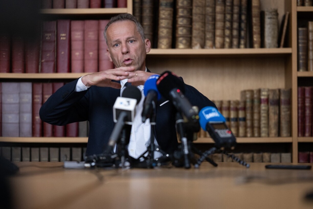 Etienne Manteaux, le Procureur de Besançon en charge de l'affaire