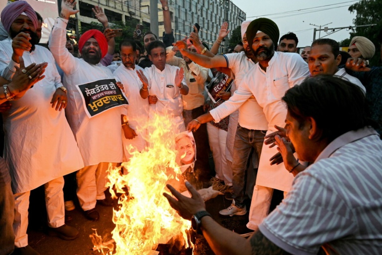 Changes to India's voter rolls saw millions of names struck from the lists