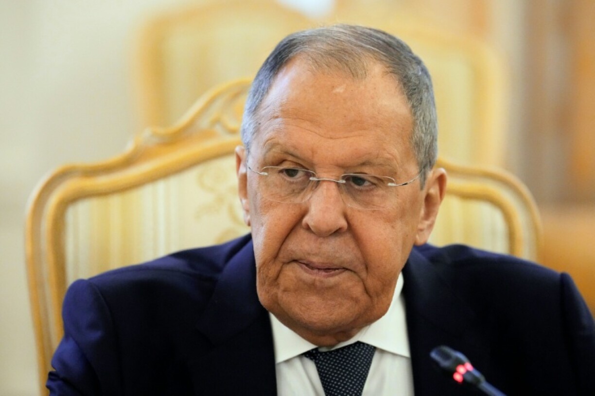 Lavrov said 'no meeting' between Putin and Zelensky was planned