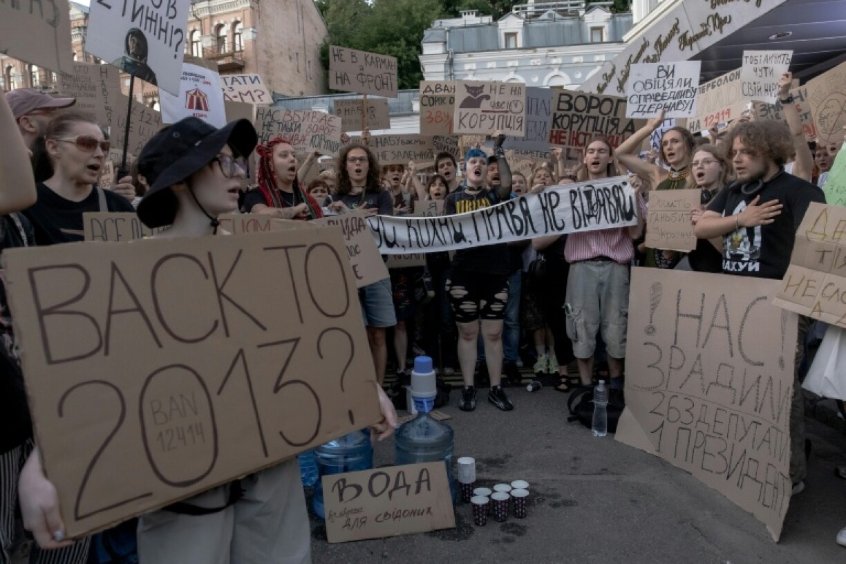 The pro-European Maidan protests took place a decade ago