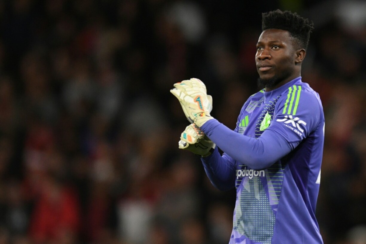 Man Utd goalkeeper Andre Onana was under scrutiny