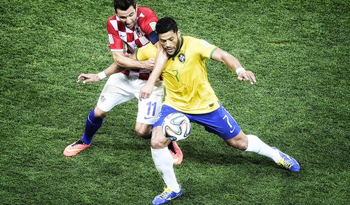 Le Brésilien Hulk annonce qu'il attend un enfant avec la nièce de son ex-femme