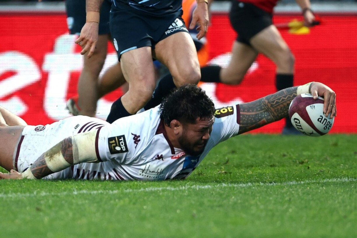 The 'King of Tonga' Ben Tameifuna will be at the forefront of Bordeaux's challenge for a first Top 14 title