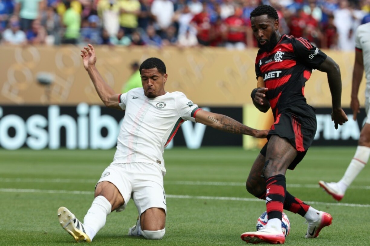 Flamengo were impressive as they came from behind to beat Chelsea 3-1 in Philadelphia