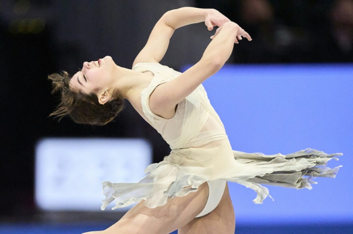 Alysa Liu of the United States took the lead after the women's short program at the World Figure Skating Championships