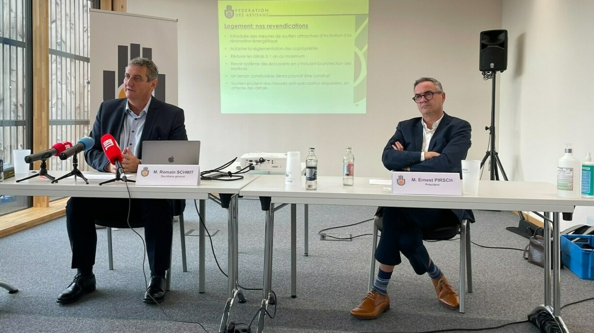 Romain Schmit an Ernest Pirsch