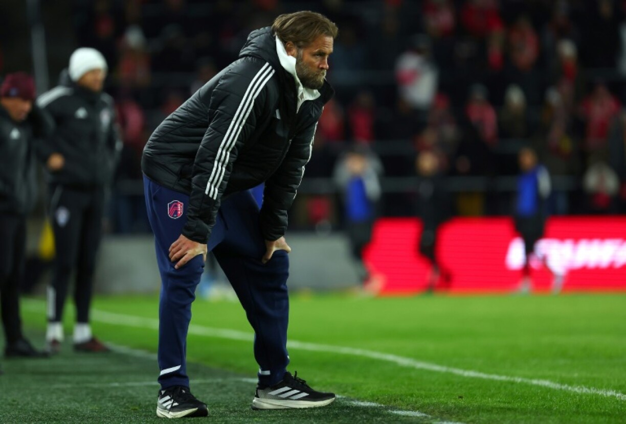 Sweden's Olof Mellberg was fired as head coach of St Louis City, the MLS club announced