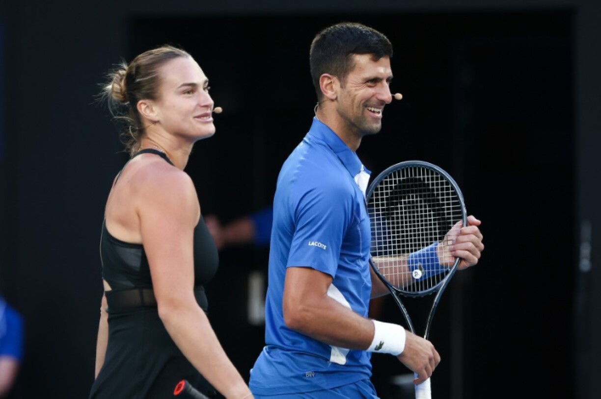 Aryna Sabalenka and Novak Djokovic both begin their 2025 seasons at the Brisbane International