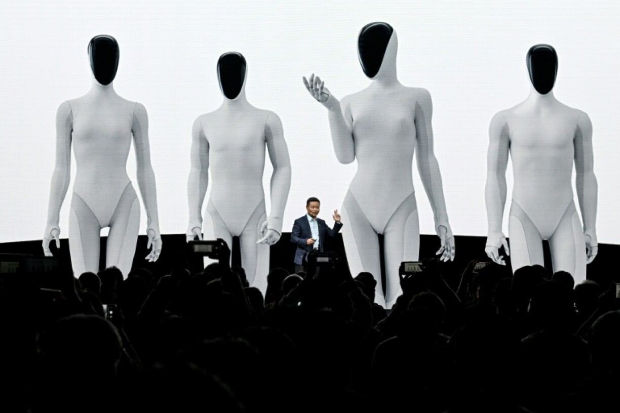 Chinese firms have soared ahead in the race to develop AI-powered robots that could one day help perform everyday tasks