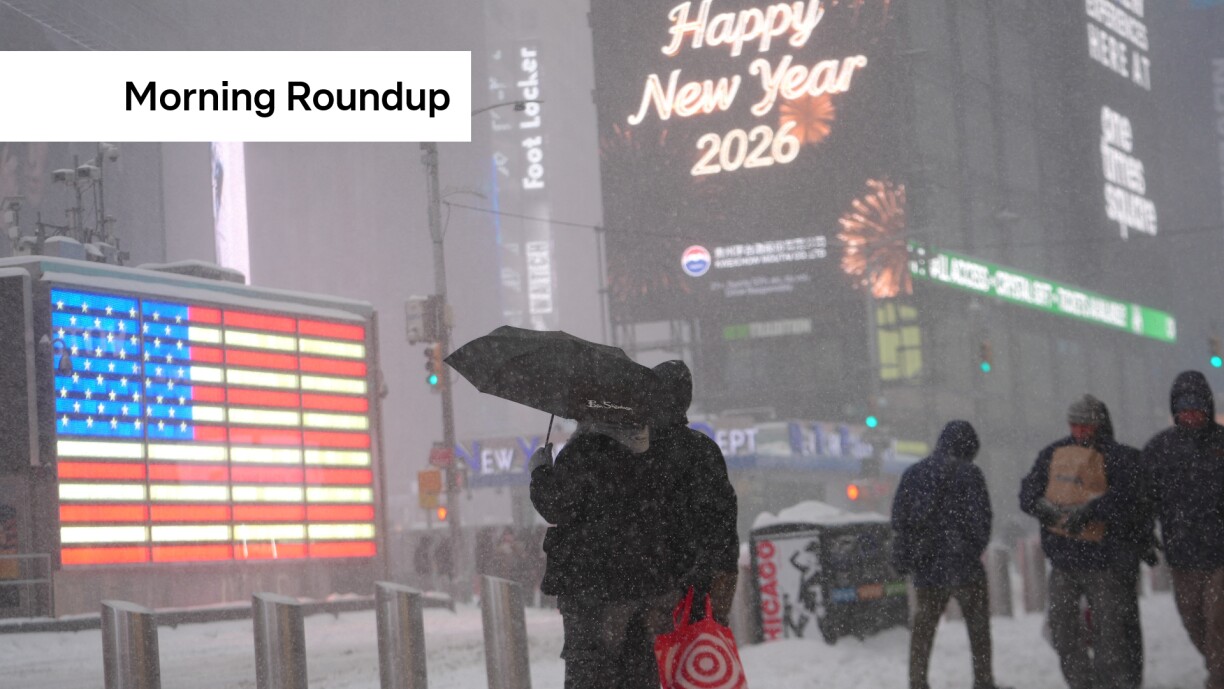 New York City on 25 January 2026.