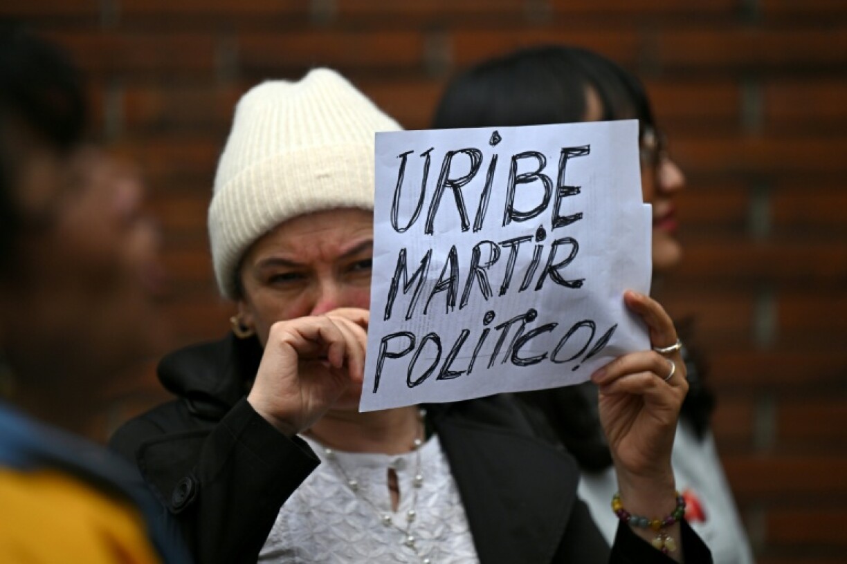 Supporters see him as a 'political martyr'