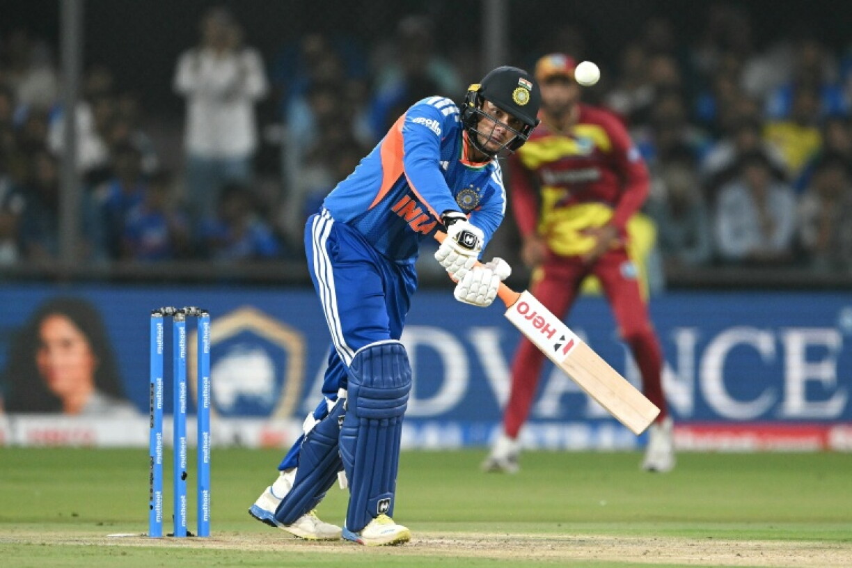 Abhishek Sharma set the tone for India at the top of the order