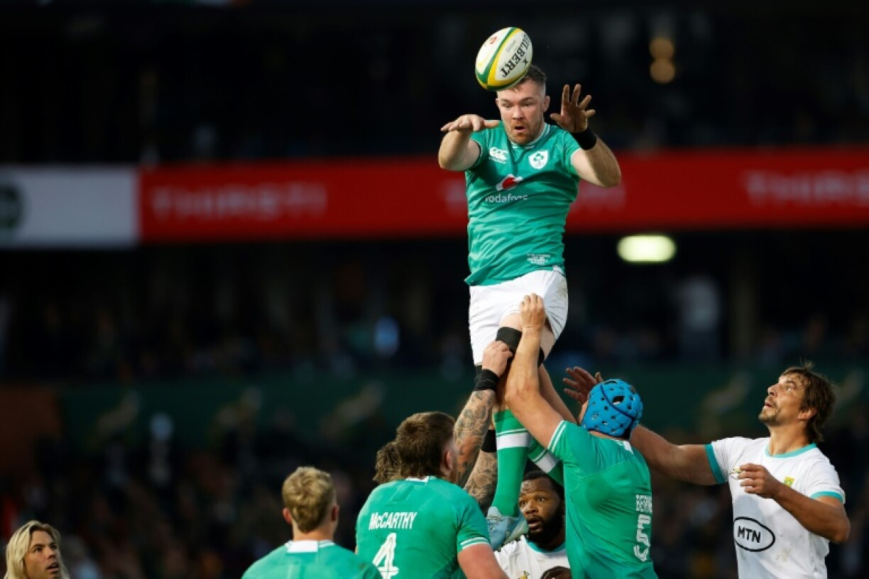 Veteran flanker Peter O'Mahony starts against Scotland for defending Six Nations champions Ireland