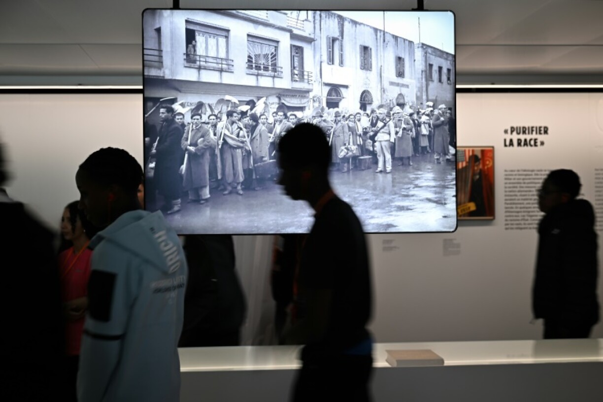 Change of tone: the new Holocaust rooms at the Memorial de Caen museum in northern France