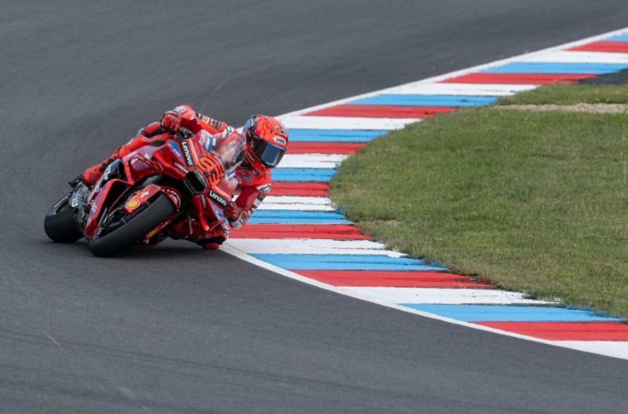Marc Marquez won for the eighth time in 12 races at the Czech MotoGP