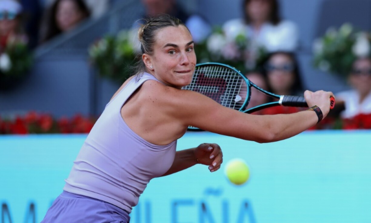 World number one Aryna Sabalenka has never reached a French Open final