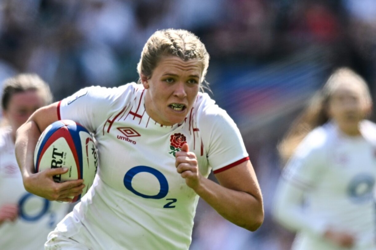 England captain Zoe Aldcroft is looking to lead her side to yet more Women's Six Nations glory