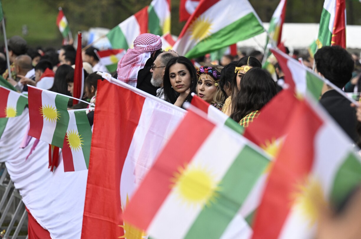 Och zu Bonn an Däitschland ass e Samschdeg Nouruz gefeiert ginn