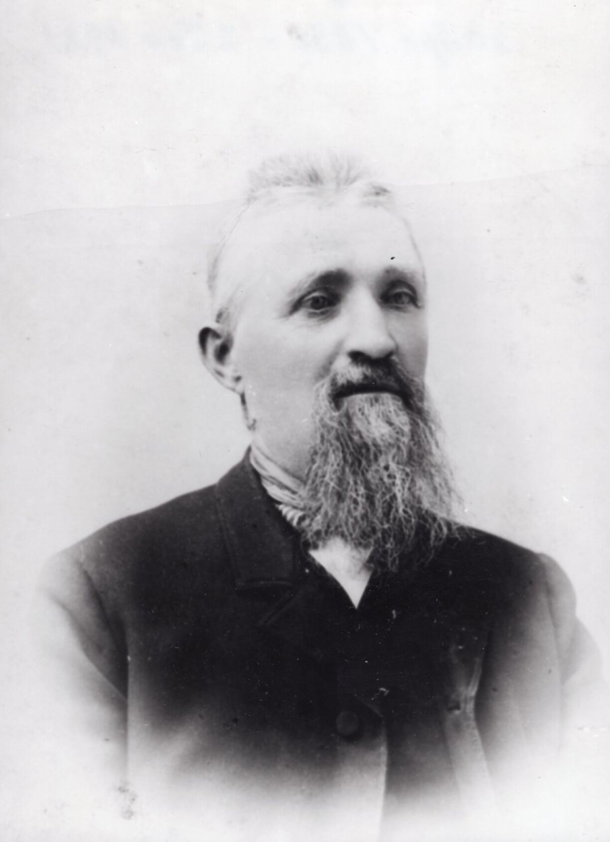 Nicholas Cigrand father of Bernard J. Cigrand - Born in Bourglinster, Luxembourg 1831 - Died in Waubeka, Wisconsin 1921