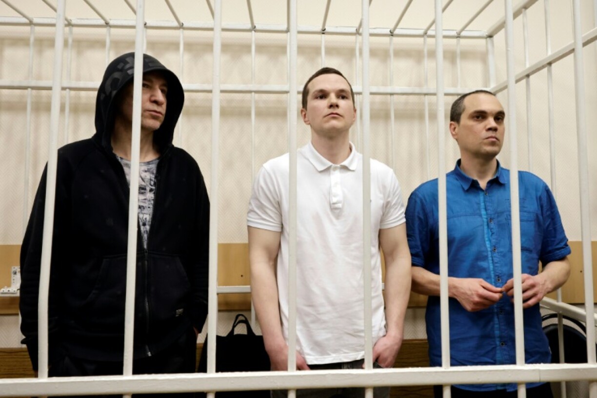 A Russian court found three members of Alexei Navalny's defence team guilty of participating in an 'extremist organisation'