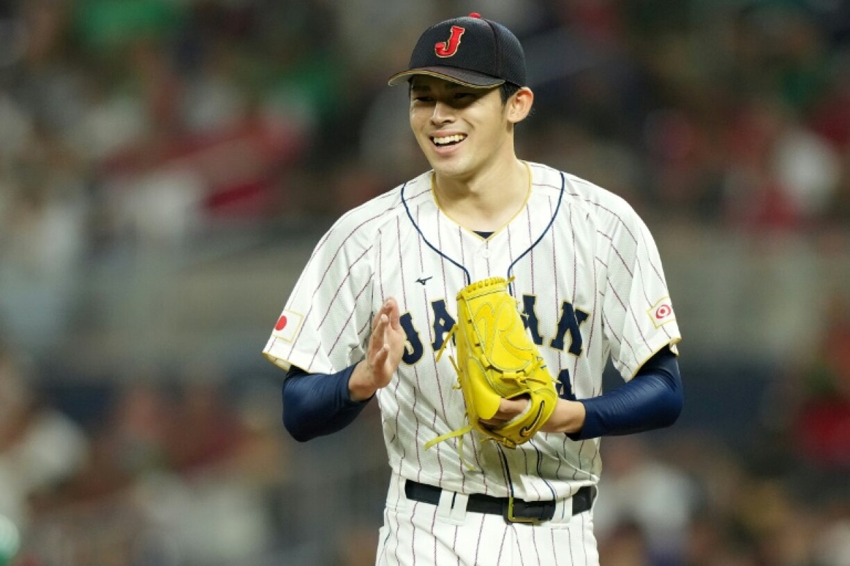 Japanese pitcher Roki Sasaki has announced he is joining Major League Baseball's Los Angeles Dodgers