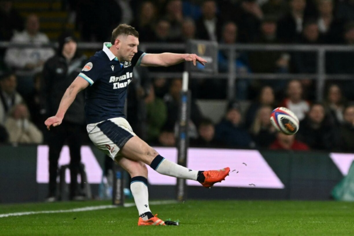 Scotland and Bath fly-half Finn Russell