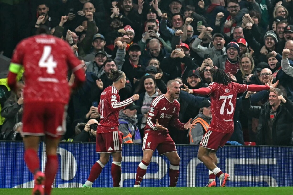 Alexis Mac Allister scored twice as Liverpool fought back against Villarreal