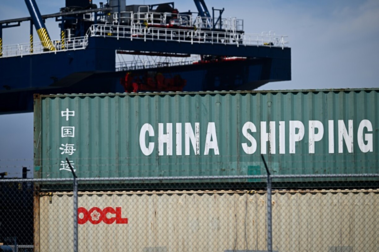 China's new tariffs of 125 percent on US goods were set to take effect on April 12, 2025