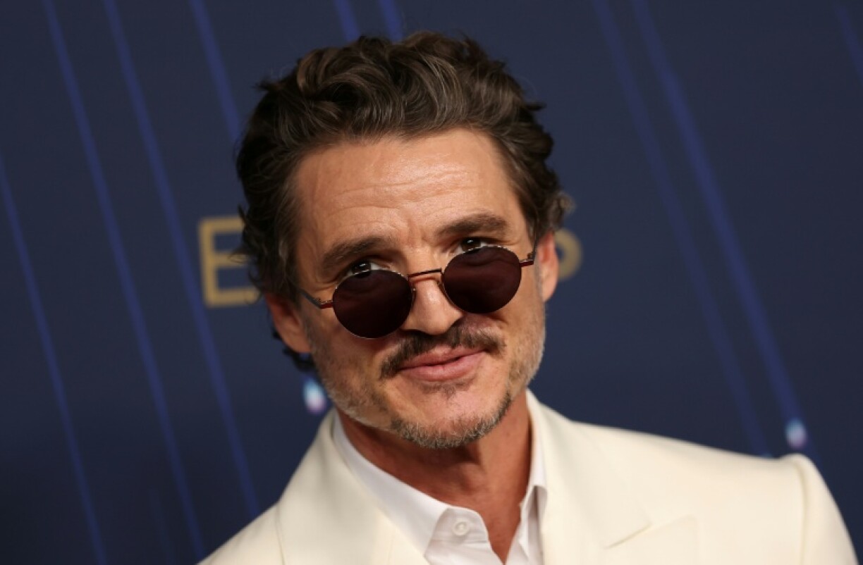 Chilean-US actor Pedro Pascal arrives for the 77th Primetime Emmy Awards