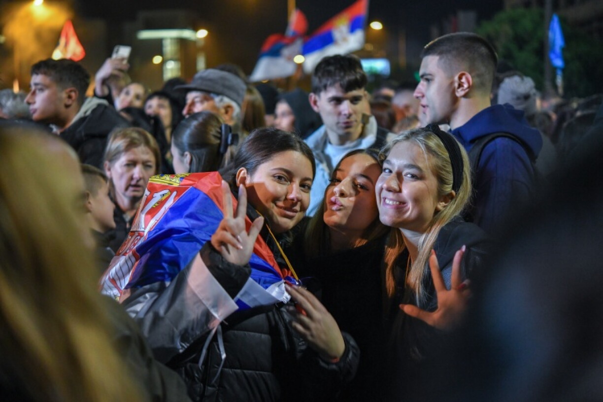Parties backed by the student-led movement won Serbia's snap election
