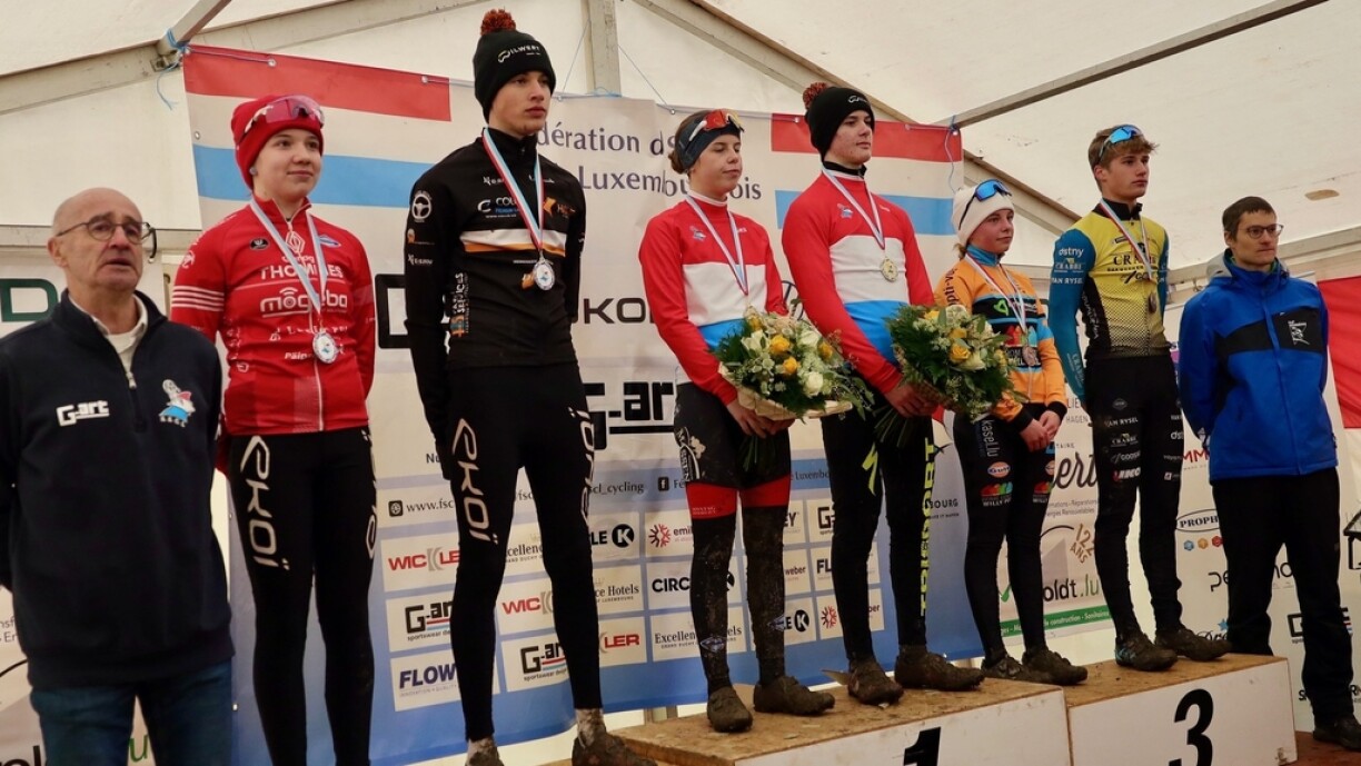 De Podium vun den Debutanten.