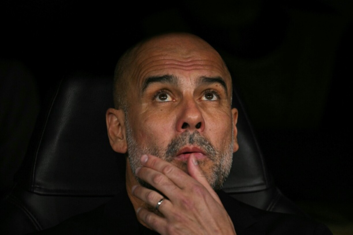 Pep Guardiola said Manchester City are in need of a rebuild